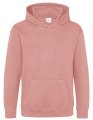 Kinder Hoodie AWDis JH001J Dusty Pink